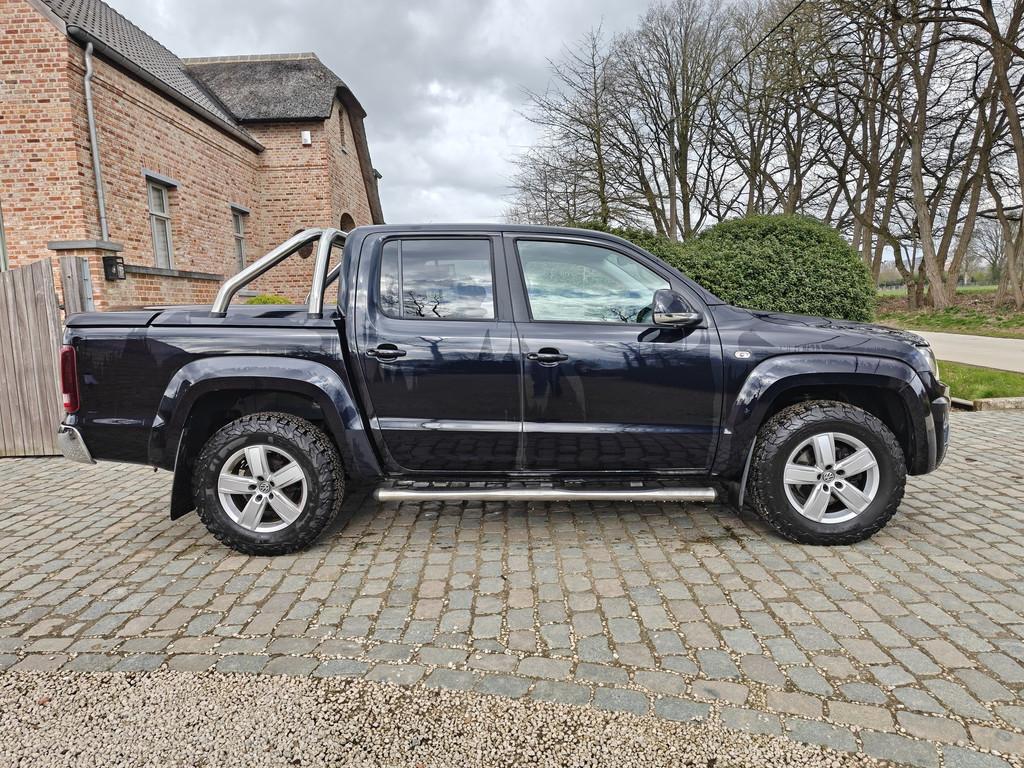 Volkswagen Amarok V6 *€18595excl* Gekeurd met garantie, Auto's, Volkswagen, Automaat, 4 deurs, Gebruikt, Zwart