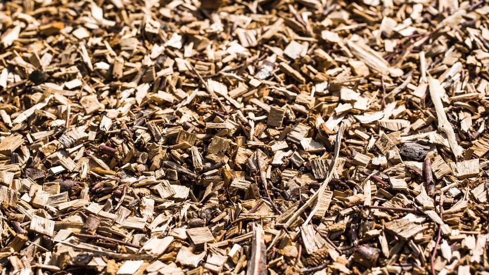 Gezocht ; houtsnippers / hakselhout voor vzw, Tuin en Terras, Ophalen, Gebruikt