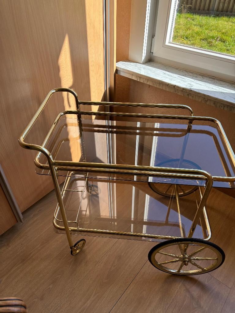 Petite table, 55 à 75 cm, Enlèvement, Métal ou Aluminium, Rectangulaire