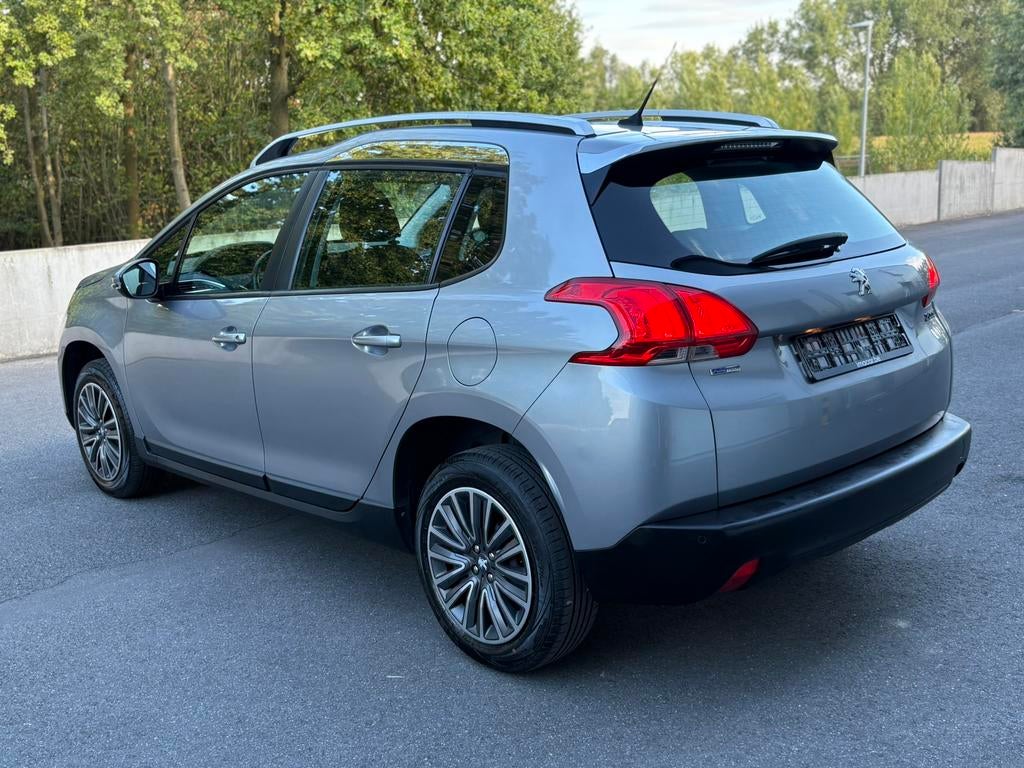 Peugeot 2008 1.2i Benzine 2016 Airco Gps Euro 6B, Achat, Entreprise, Boîte manuelle, 5 portes