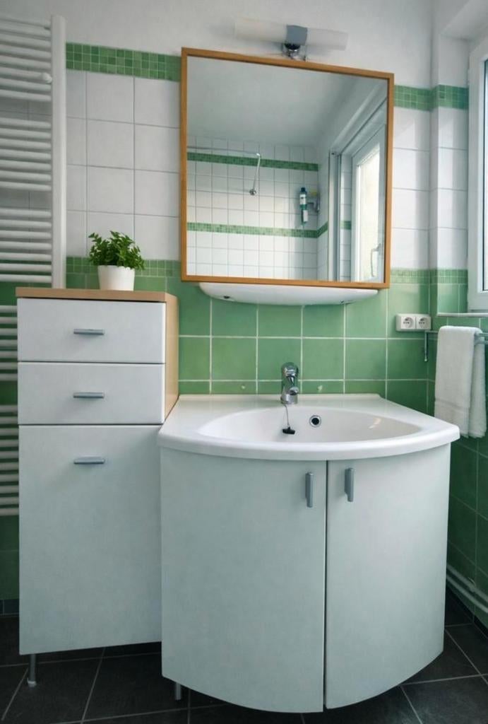 Meuble salle de bain, Enlèvement