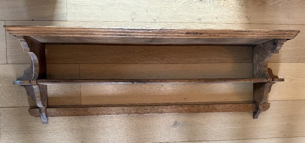 Eiken schap, Ophalen, Gebruikt