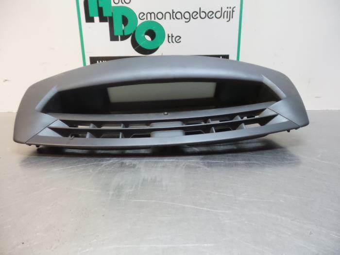 Instrumentenpaneel van een Citroen C4 (C4 04-), Gebruikt, -, Ophalen of Verzenden, -