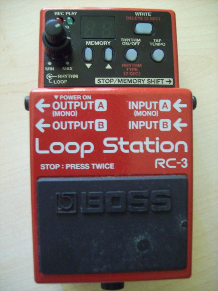Boss RC-3 Loop Station, Muziek en Instrumenten, Effecten, Ophalen, Gebruikt, Overige typen