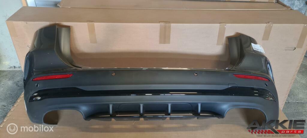 Mercedes GLA 45 Bumper achter H247 W247, Gebruikt, Ophalen of Verzenden, Achter, Bumper
