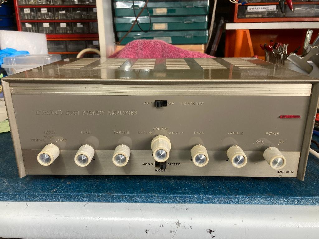 buizen versterker, TV, Hi-fi & Vidéo, Amplificateur à lampes, Enlèvement, Amplificateur