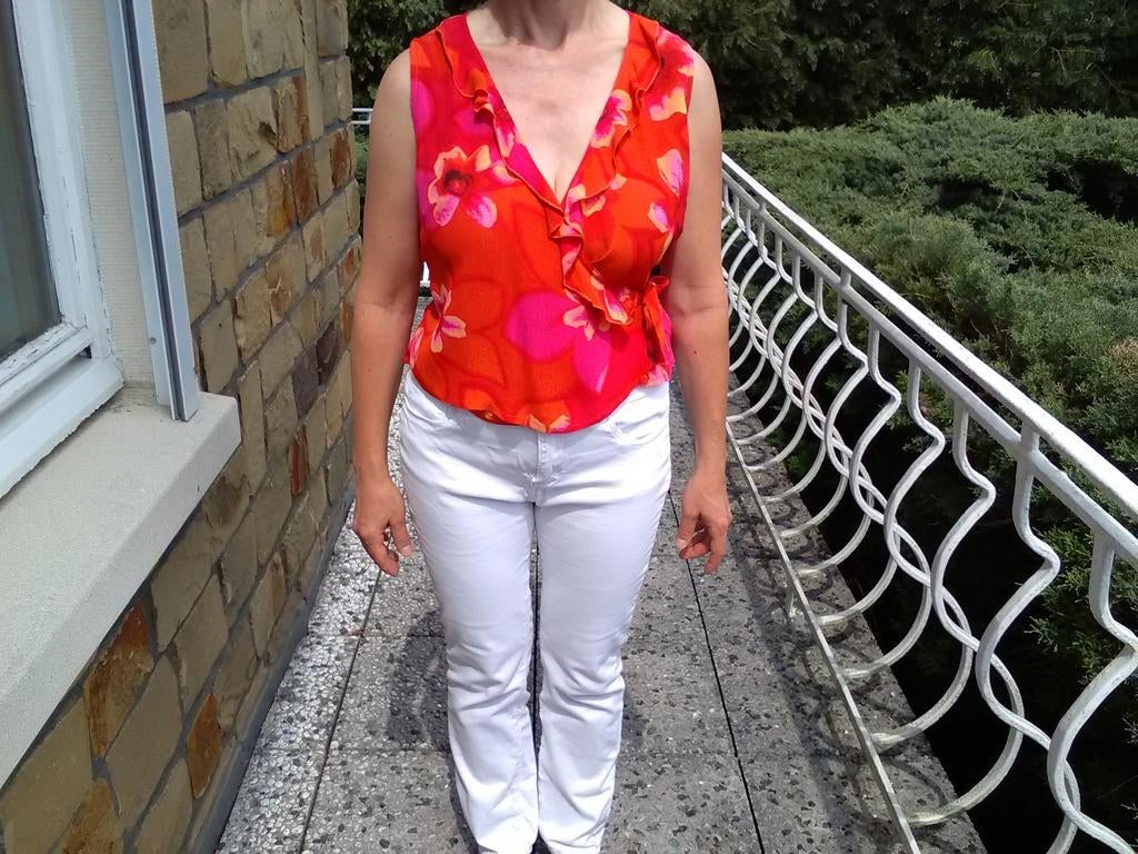 Blouse femme, à nouer., Enlèvement ou Envoi