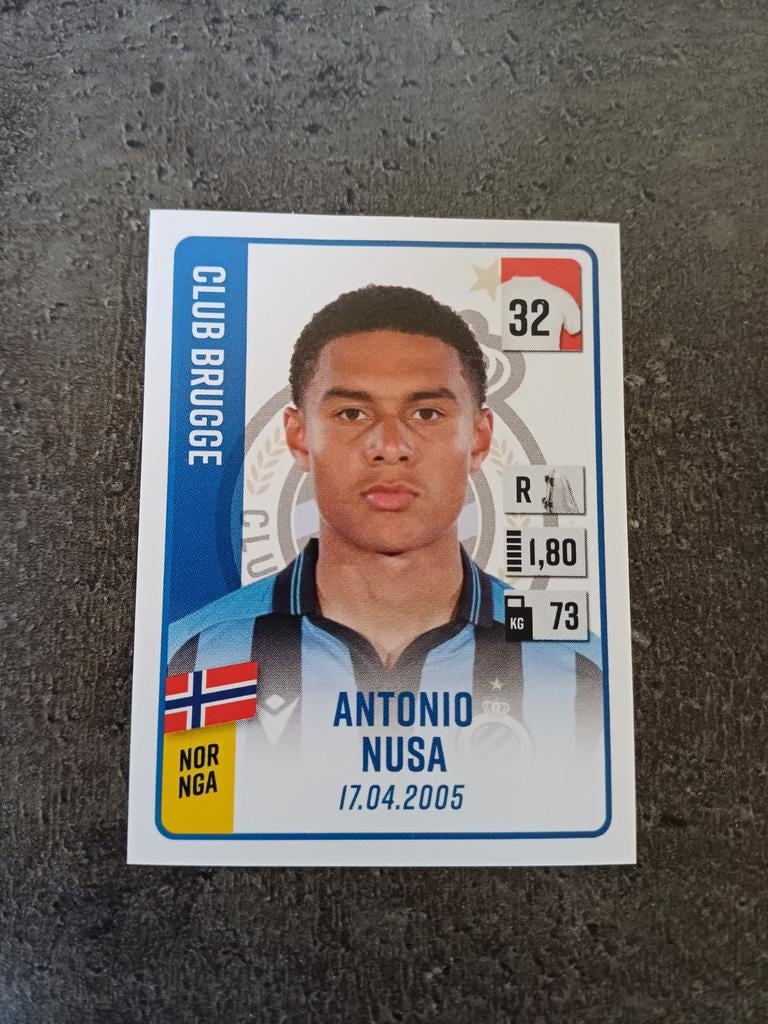 Panini Pro League 2022-2023 Nusa Rookie sticker, Verzenden, Sticker