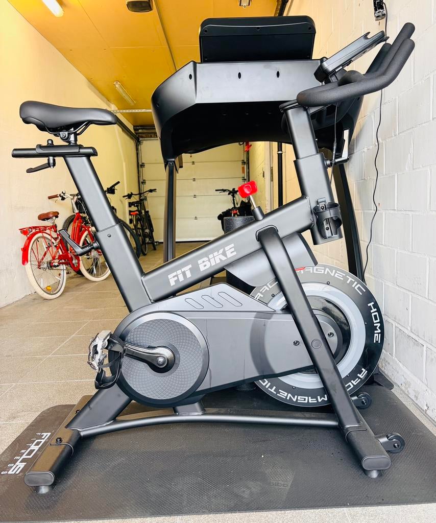 Fitbike Race Magnetic, Enlèvement