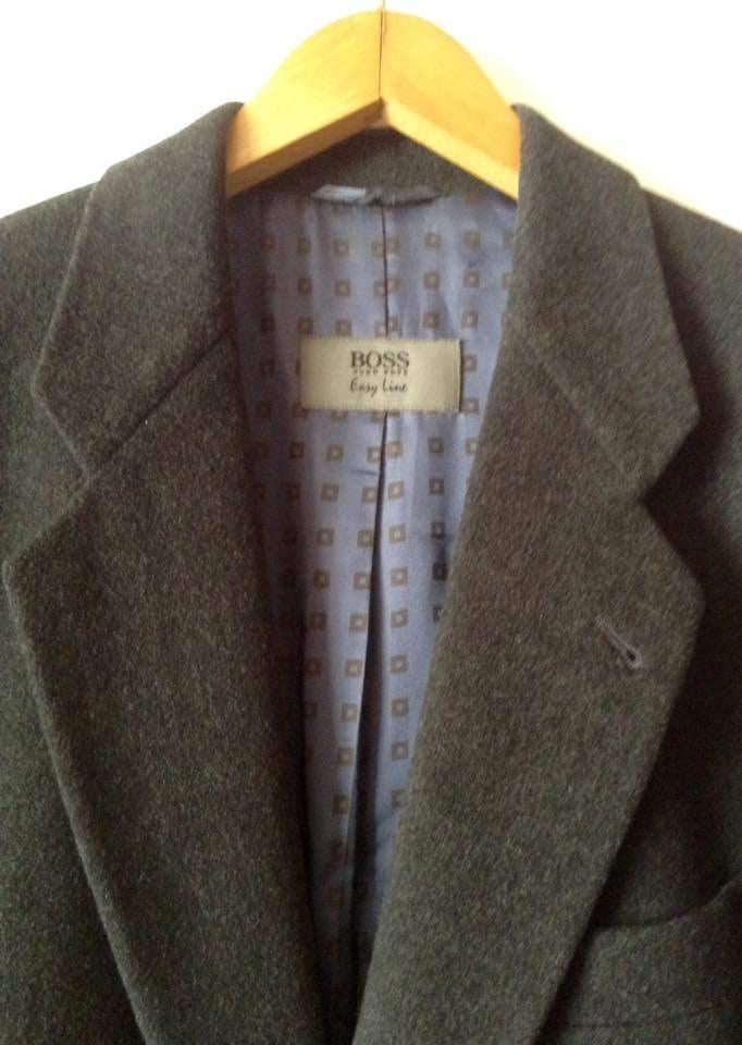 Blazer Laine Cachemire Hugo Boss t.M, Vêtements | Hommes, Costumes & Vestes, Gris, Enlèvement ou Envoi, Comme neuf, Hugo Boss