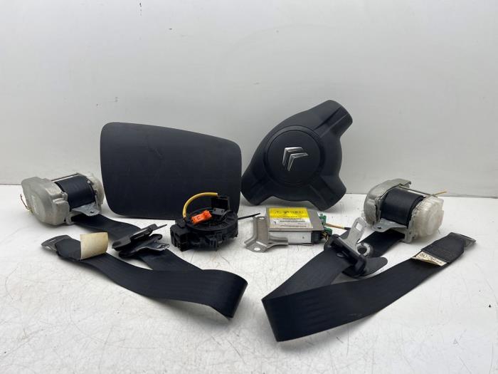 Kit + module airbag d'un Citroen C1, Autos : Pièces & Accessoires, Électronique & Câbles, Citroën, Utilisé, 3 mois de garantie