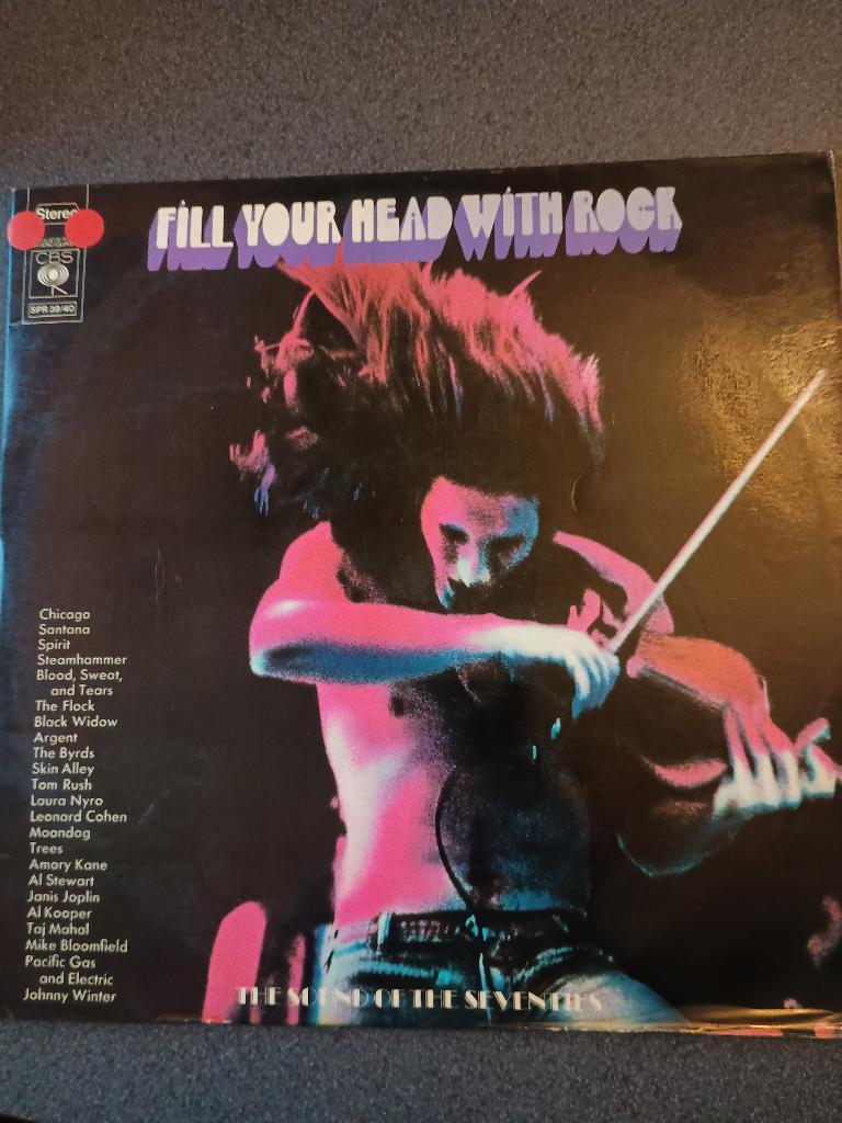 LP / Vinyl - Fill your head with rock -The sound of the 70's, Ophalen of Verzenden, Gebruikt, 12 inch, Poprock