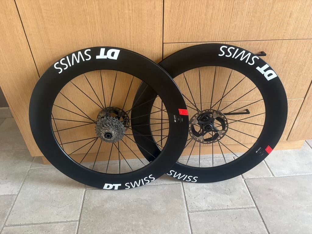 Dt swiss arc 1100 80mm, Fietsen en Brommers, Ophalen, Zo goed als nieuw, Wiel