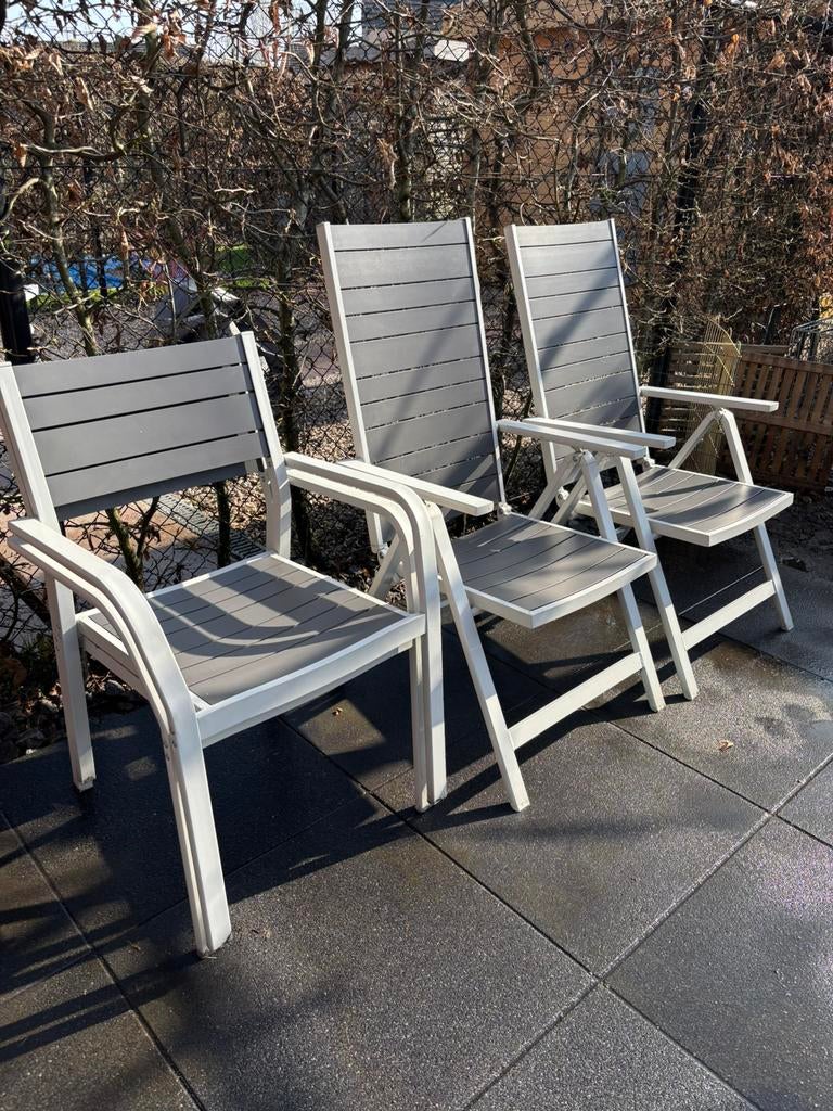 Tuinset IKEA compleet, Tuin en Terras, Ophalen, Zo goed als nieuw