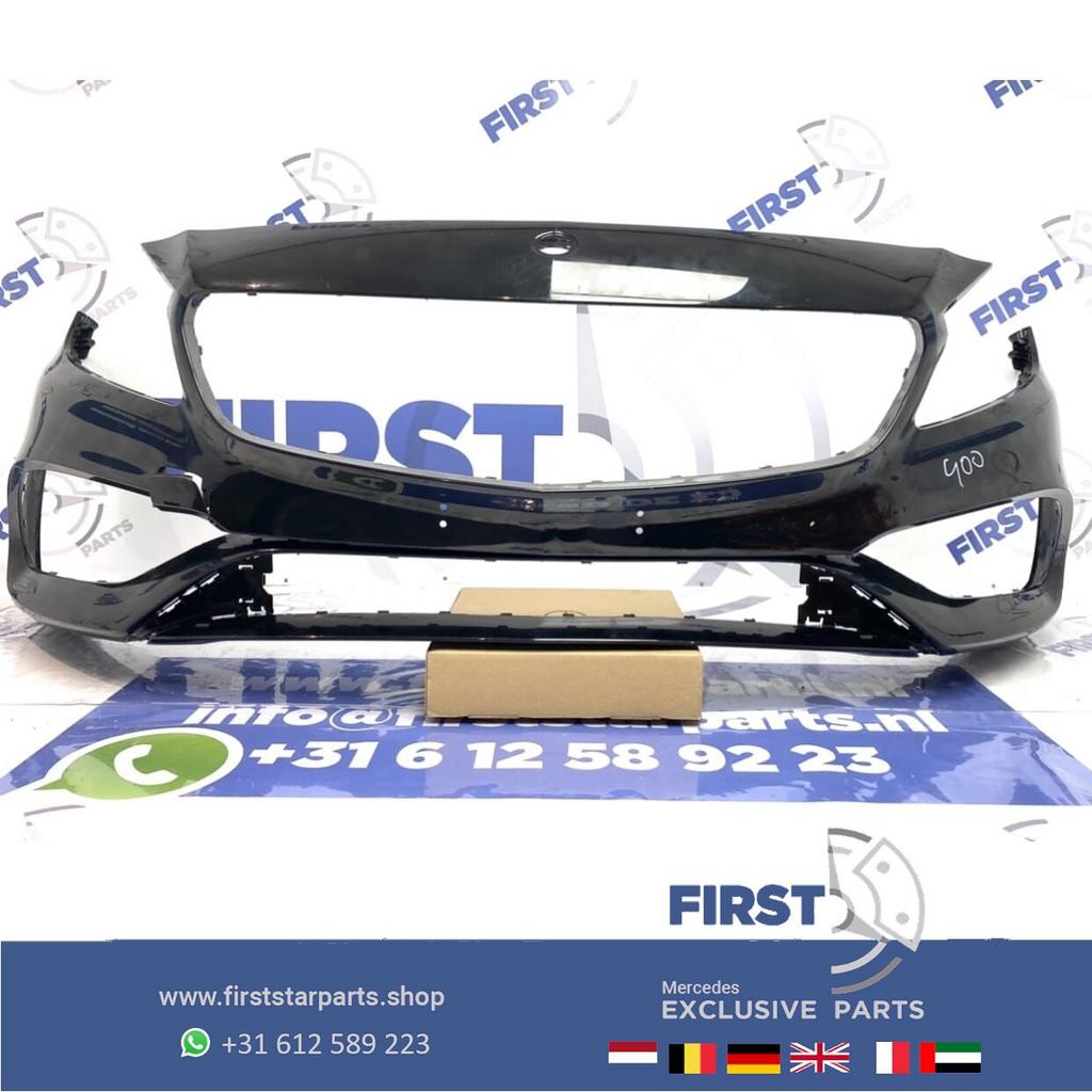 W176 A KLASSE FACELIFT AMG LINE VOORBUMPER ZWART 2016 origin