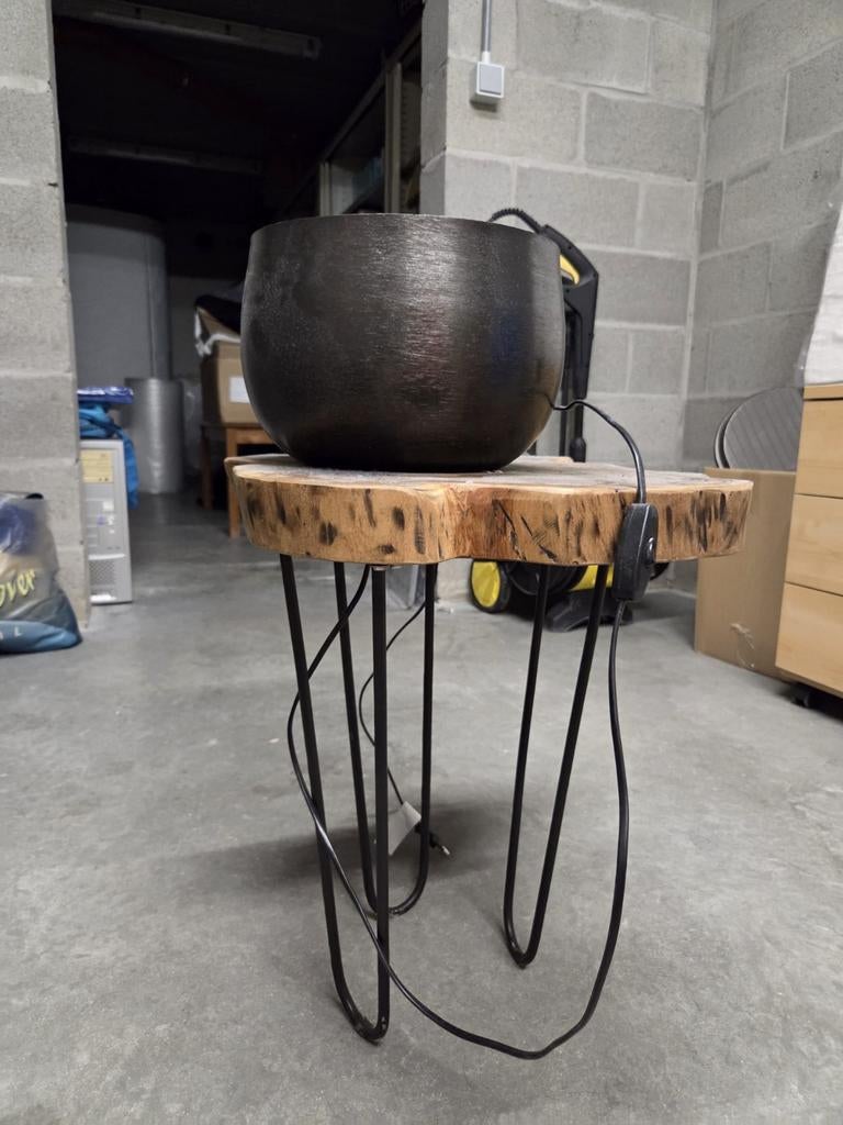 Houten bijzettafeltje, Ophalen of Verzenden