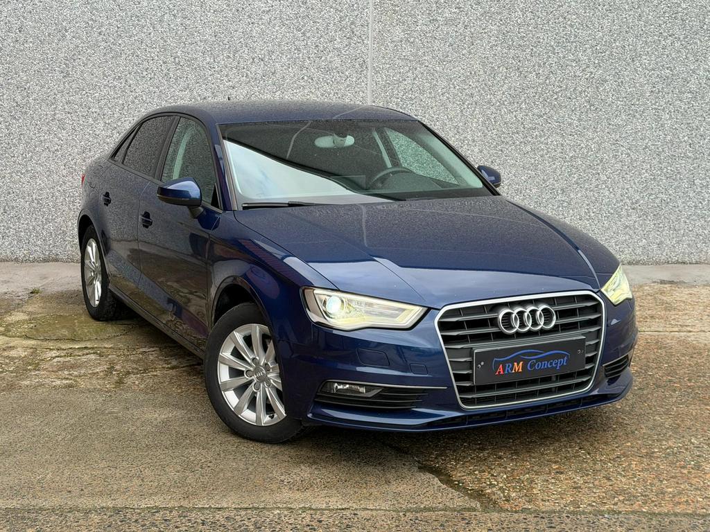 Audi A3 Berline 1.4 TFSI essence 2015 EURO 6 GARANTIE 1 an, Bluetooth, Achat, Euro 6, Entreprise