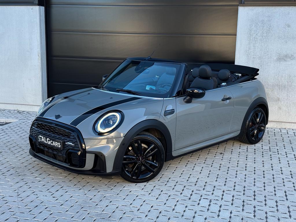 Mini Cooper Cabrio JOHN COOPER WORKS Pack /HUD/Camera/TOP!!, Auto's, Mini, Bedrijf, Te koop, Cabrio, ABS, Achteruitrijcamera, Adaptieve lichten