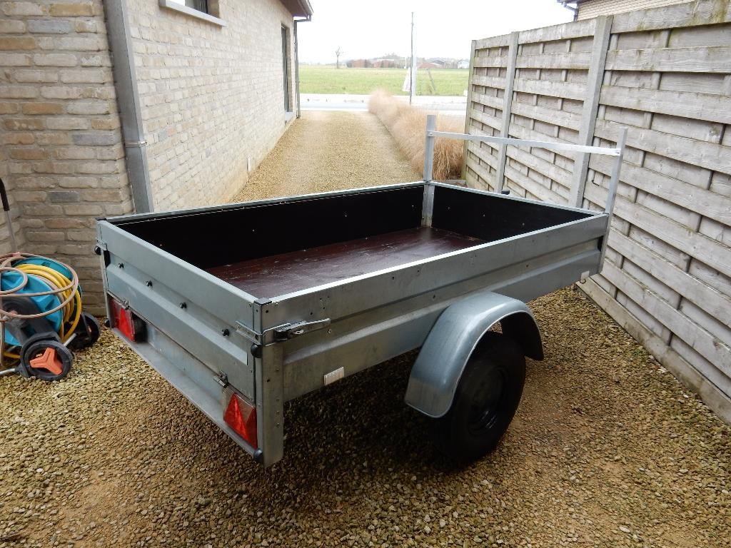 aanhangwagen 750kg, Autos : Divers, Remorques, Enlèvement