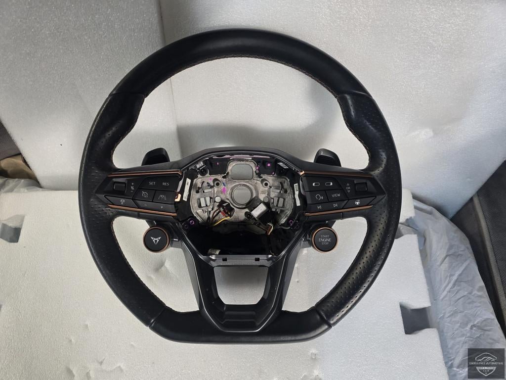 Cupra Leon 5FA Formentor Ateca F1 MF Stuurwiel 5FA419091FK, Autovia A-2, Km 585 585
08760  Martorell, ES, SEAT S.A., Utilisé, Customercare@seat.es