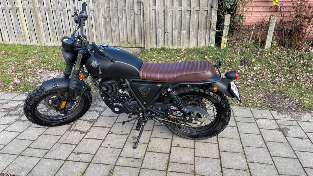 Archive scrambler 125cc, Vélos & Vélomoteurs, 125 cm³, 5 vitesses, Enlèvement, Utilisé