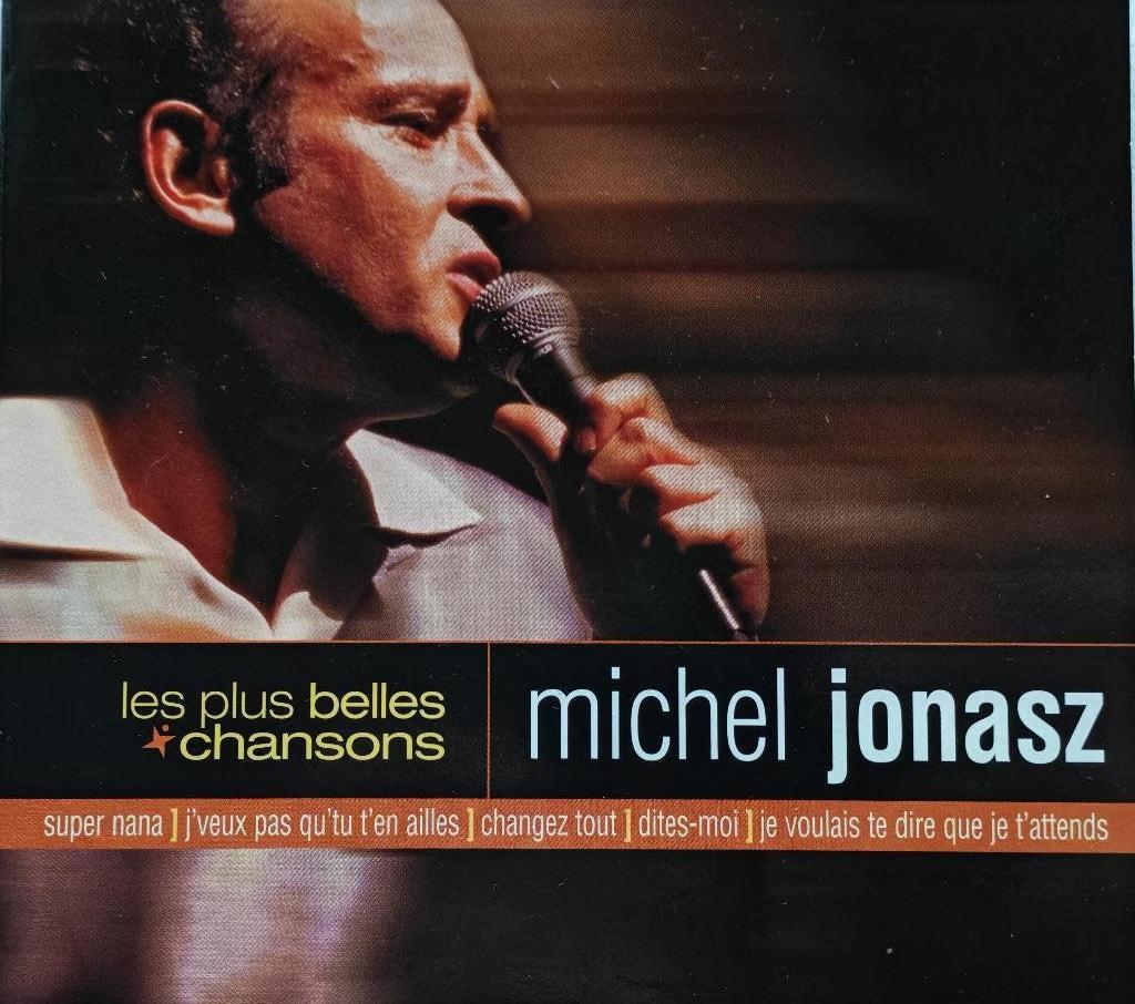 MICHEL JONASZ - Les plus belles chansons (CD), Cd's en Dvd's, Cd's | Franstalig, Ophalen of Verzenden, Zo goed als nieuw