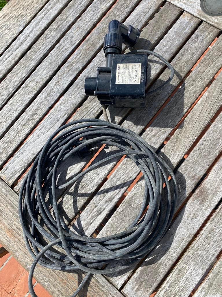 Pompe de filtration pour bassin Ubbink modèle Powermax1200FI, Enlèvement, Utilisé