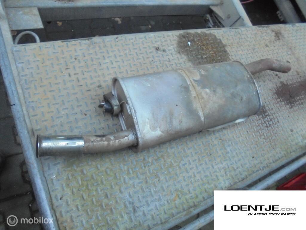 Einddemper BMW 02 touring 1600 1802 2002 tii 2000, Autos : Pièces & Accessoires, Enlèvement ou Envoi, Utilisé, BMW, BMW
