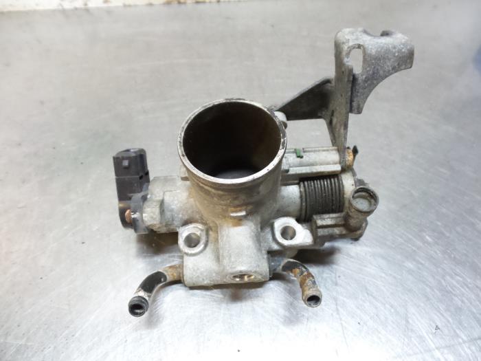 Boîtier accélérateur d'un Hyundai Atos (Atos Multie 98-), -, 3 mois de garantie, Utilisé, Hyundai
