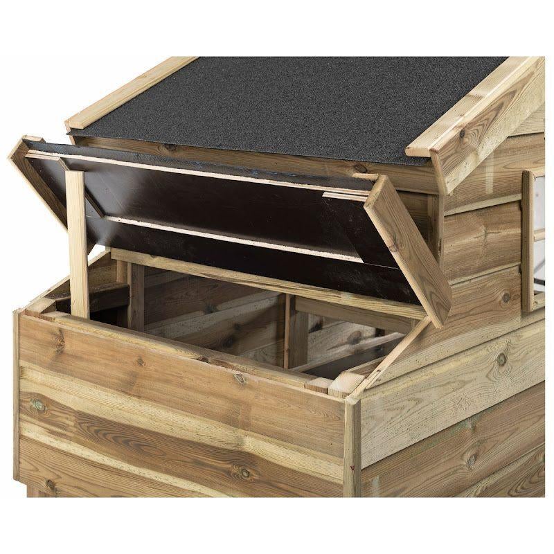 Kippenhok Jasper XL, Ophalen of Verzenden, Nieuw, Kippenhok of Kippenren