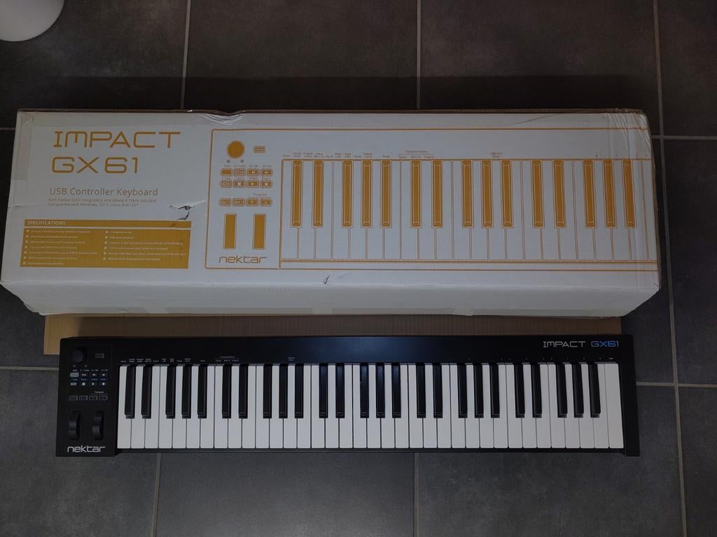 NEKTAR Impact GX61 - Piano, Enlèvement, Piano