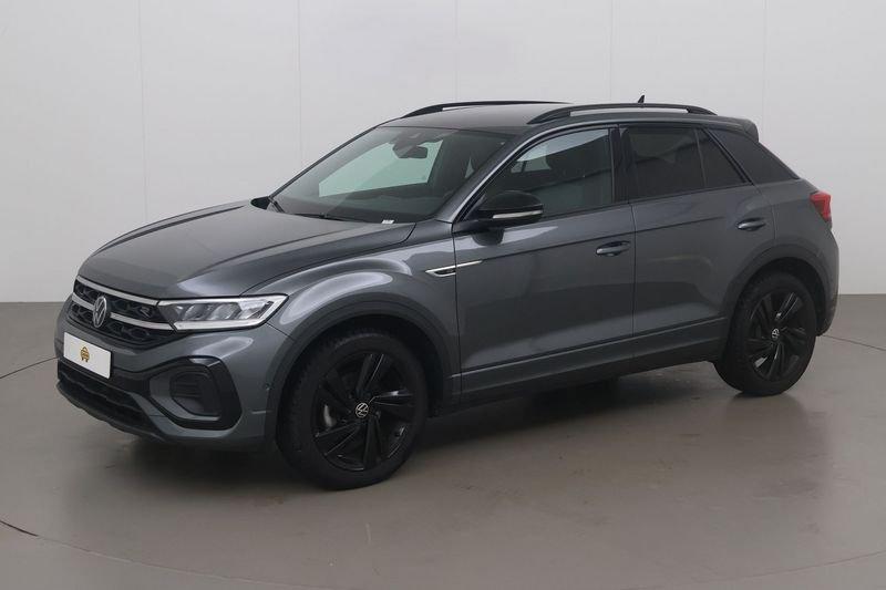 Volkswagen T-Roc 1.0 TSI R-Line 115, Autos, Volkswagen, Argent ou Gris, Achat, Euro 6, Entreprise