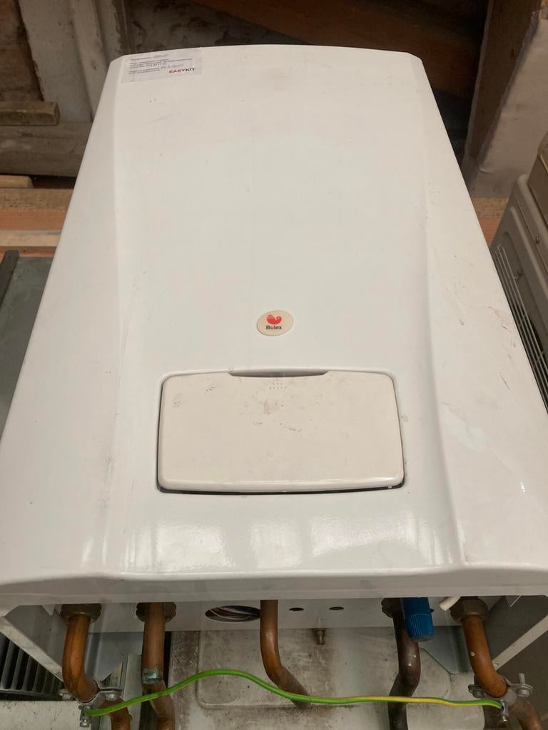 Ketel bulex werkt, Doe-het-zelf en Bouw, Chauffageketels en Boilers, Ophalen, Zo goed als nieuw