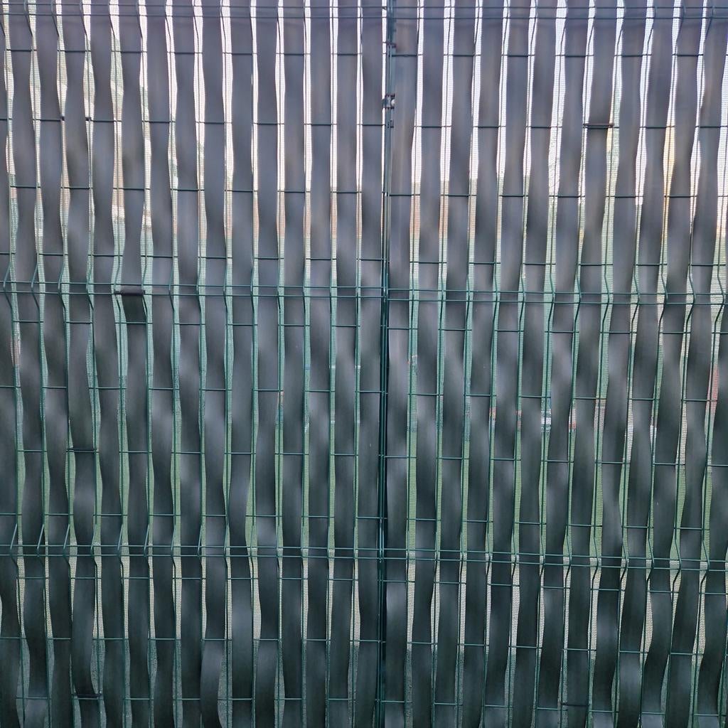 Colorado tuindraad lamellen donkergroen (2 x 100 m), Tuin en Terras, Gaas en Draad, Ophalen