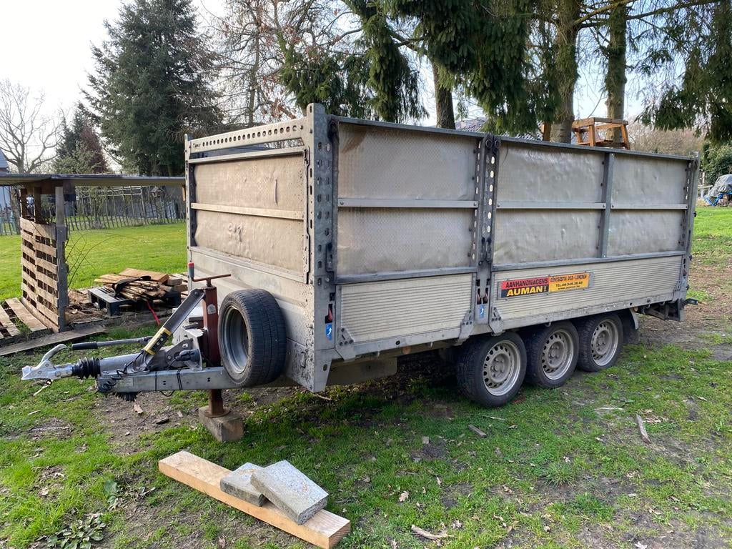 Kipper, Enlèvement, Comme neuf