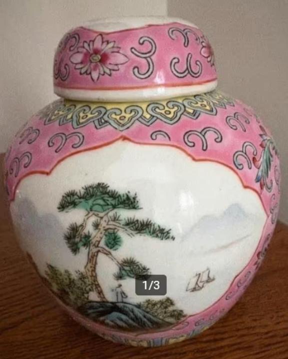 2 chinees porseleinen potjes, Enlèvement ou Envoi