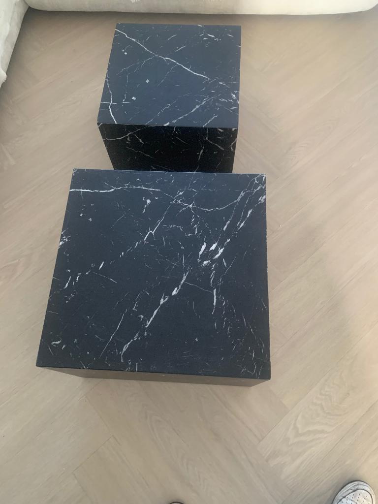 Salon tafel, Ophalen, Zo goed als nieuw