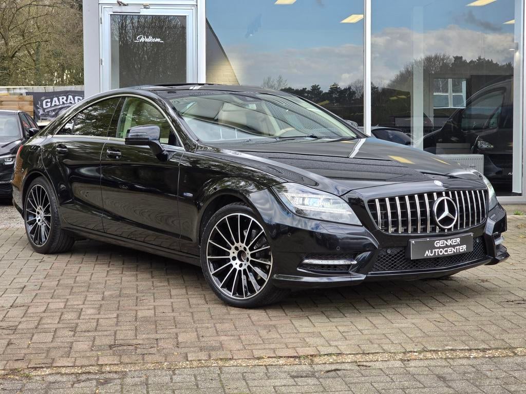 Mercedes-Benz  CLS 350 4MATIC/GARANTIE, Autos, Achat, Entreprise, Diesel, Automatique