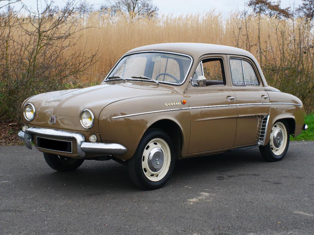 Dauphine Gordini 1964, Autos, Achat, 4 portes, Berline, Particulier