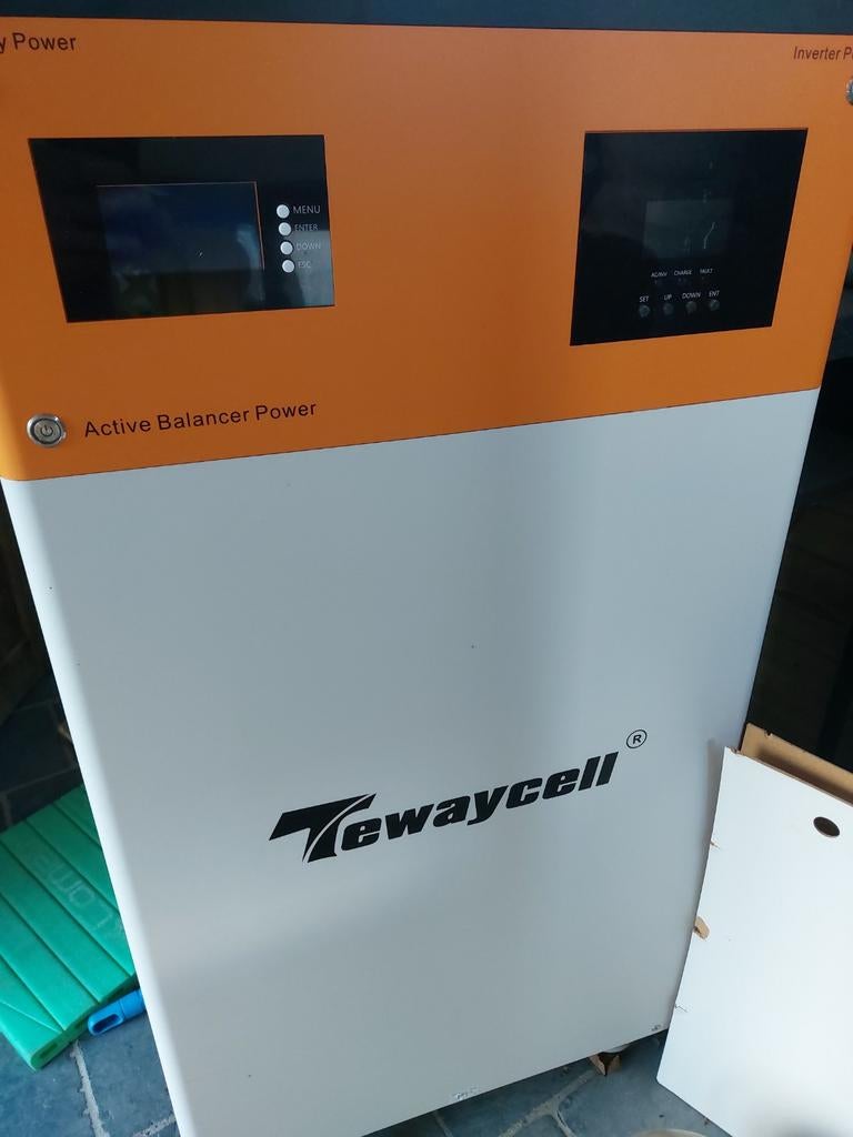 Batterij 15kw, Bricolage & Construction, Panneaux solaires & Accessoires, Enlèvement