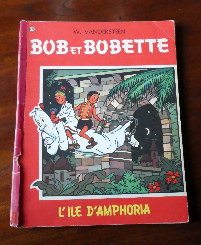BD Bob et Bobette "L'île d'Amphoria" n 68, Livres, BD, Enlèvement ou Envoi