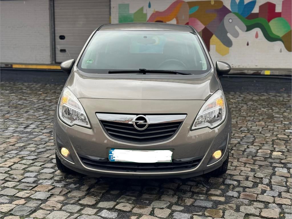 Opel meriva 1.4 essence EURO5 154.000km / 2010, Autos, Opel, Achat, Boîte manuelle, Noir, 5 portes