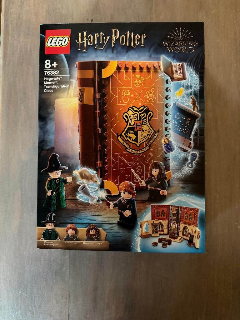 76382 Hogwarts Moment: Transfiguration Class, Kinderen en Baby's, Speelgoed | Duplo en Lego, Nieuw, Lego, Complete set, Ophalen