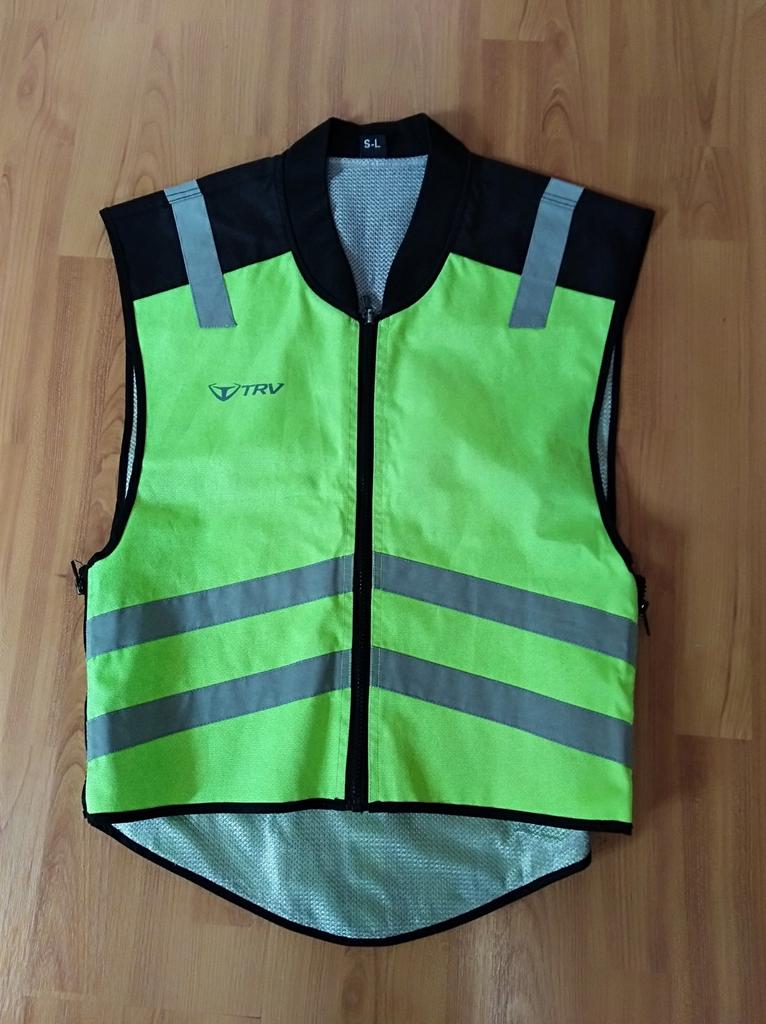 Fluo werkvest mt M, Ophalen of Verzenden, Zo goed als nieuw