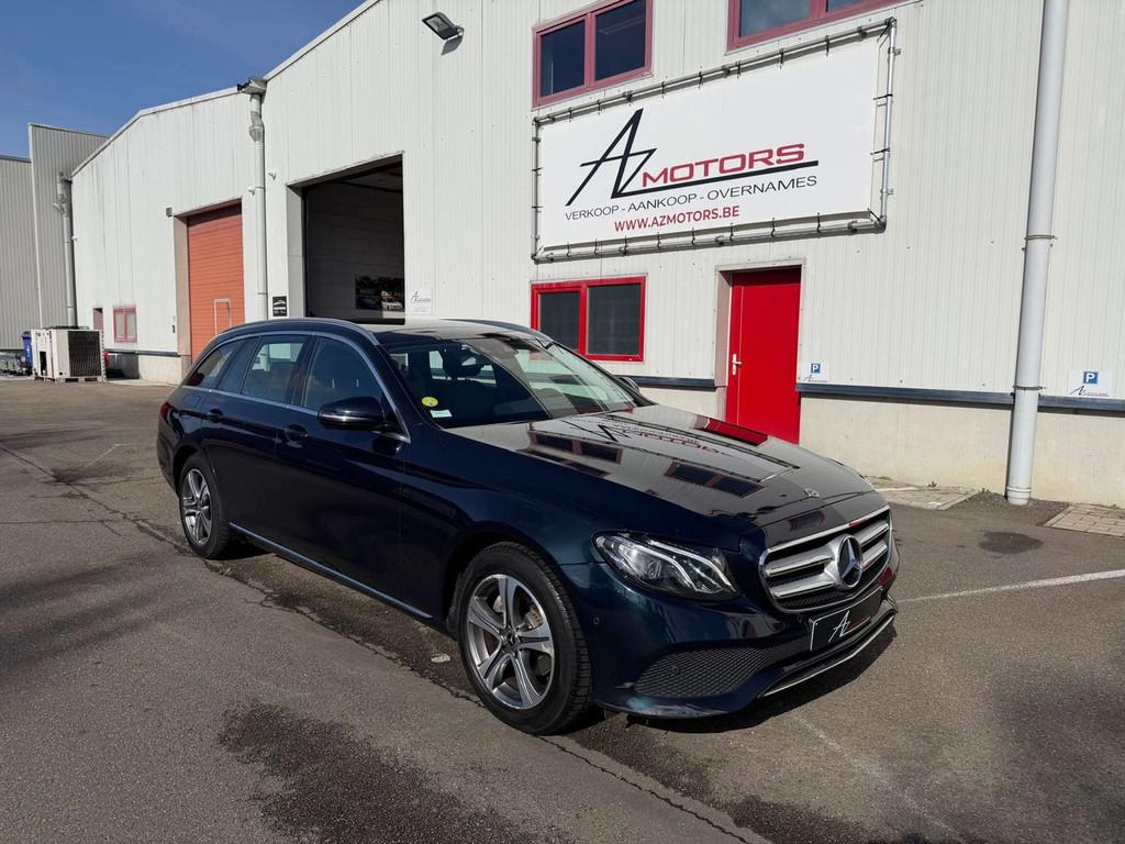 Mercedes-Benz E-Klasse 200 d Break Pano/Head up/Leder/Carpla, Autos, Entreprise, Noir, 5 portes, Automatique