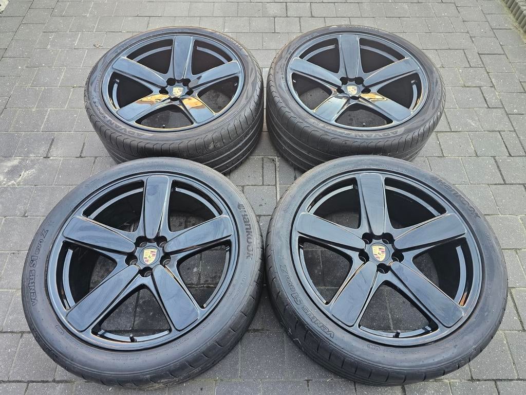 21" OEM Porsche Macan Classic GTS Turbo V6, Neuf, Pneus et Jantes, Pneus été, 21 pouces