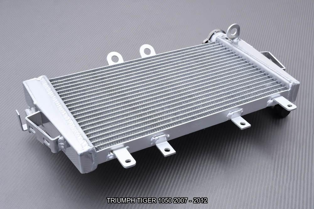 Radiateur Koeler AVDB TRIUMPH TIGER 1050 / SPORT 2007 - 2012, Motoren, Accessoires | Overige, Ophalen of Verzenden, Nieuw