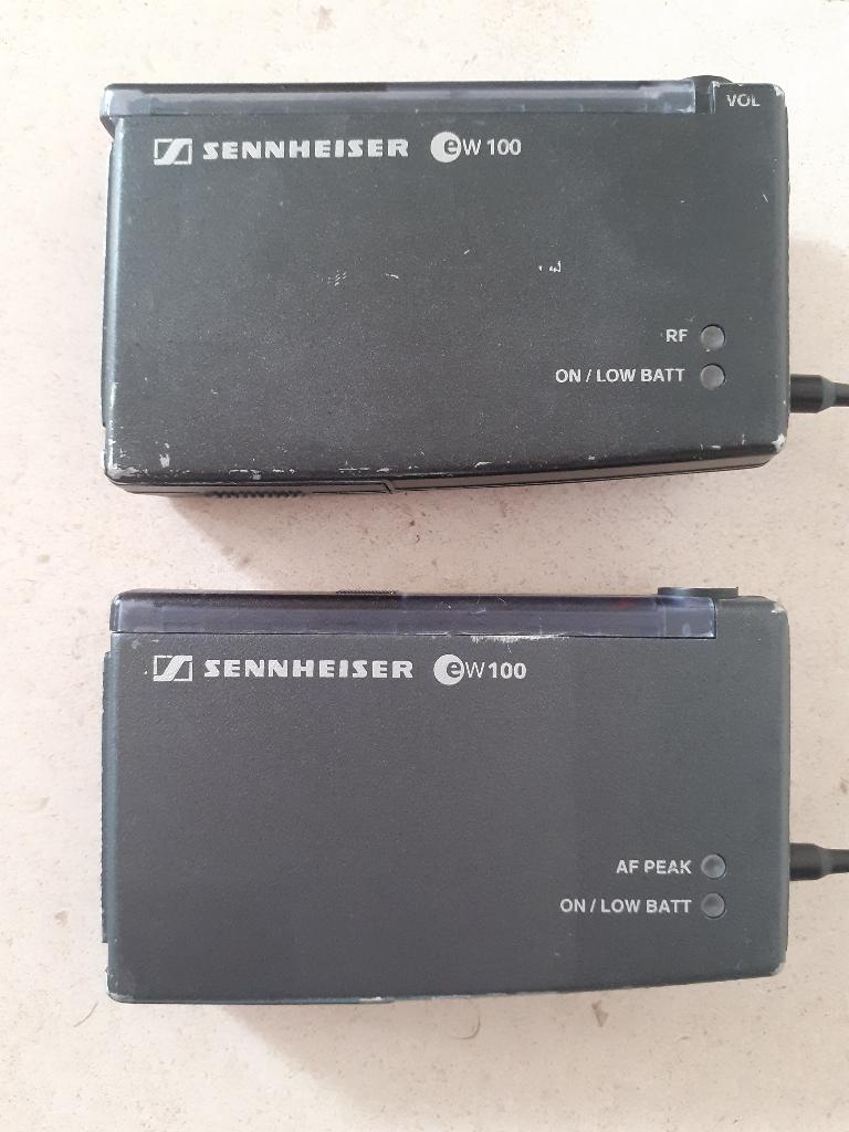 HF Sennheiser EW100 G1 kit SK100+EK100, Ophalen, Gebruikt