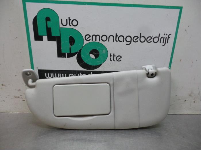 Pare-soleil d'un Peugeot 206 (206 98-), -, Utilisé, -, Peugeot