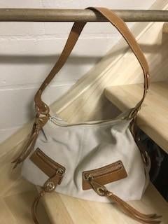 handtas, all round, Ophalen, Nieuw, Beige, Handtas